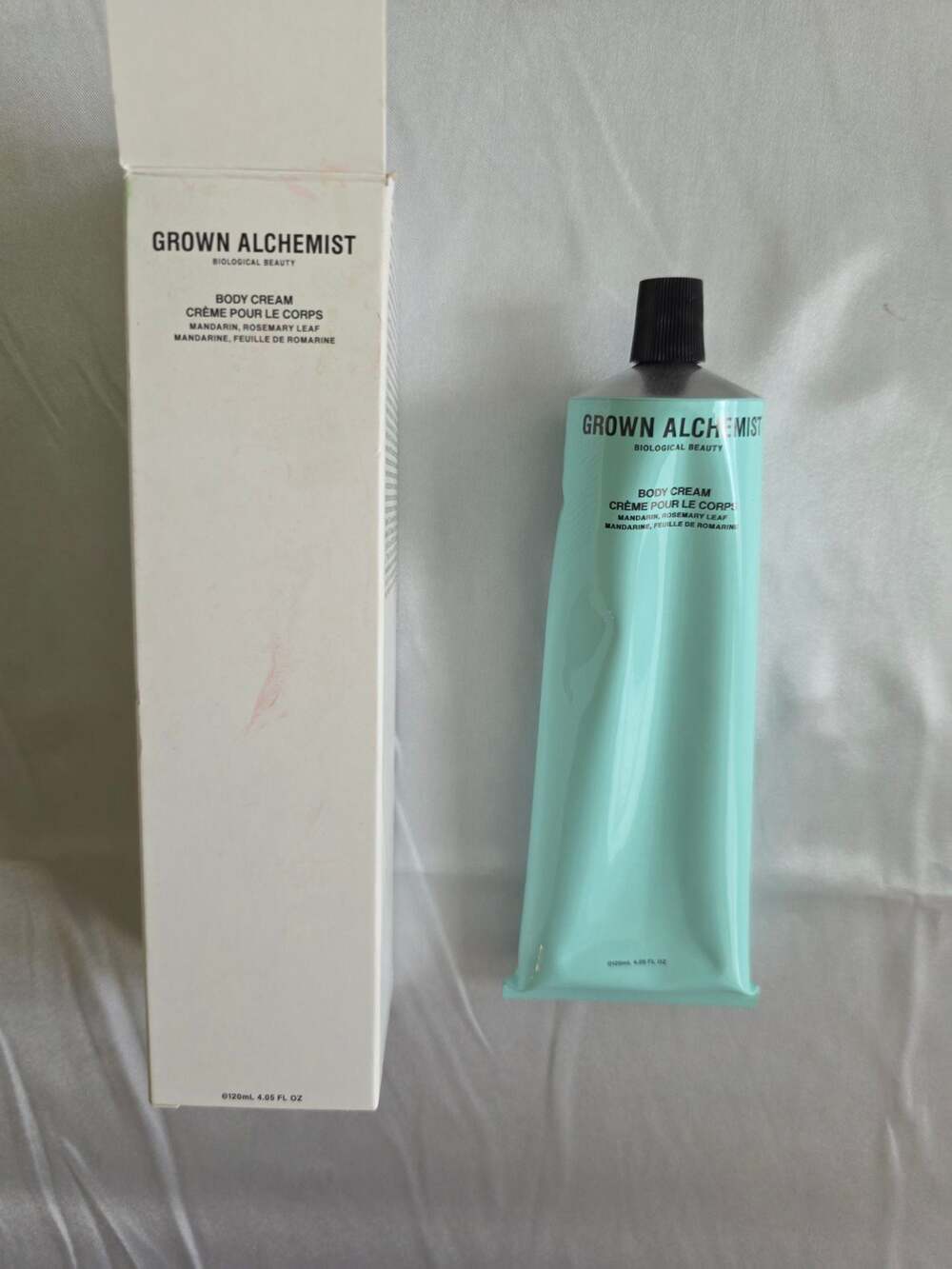 New Grown Alchemist Body Cream Mandarin Rosemary Leaf 4.05 Fl Oz